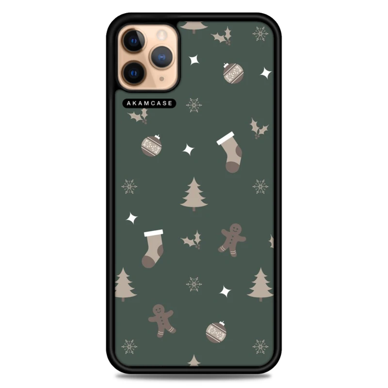 کاور آکام مدل AMC-WA11PRO-CHRISTMAS-9 مناسب برای گوشی موبایل اپل iPhone 11 Pro