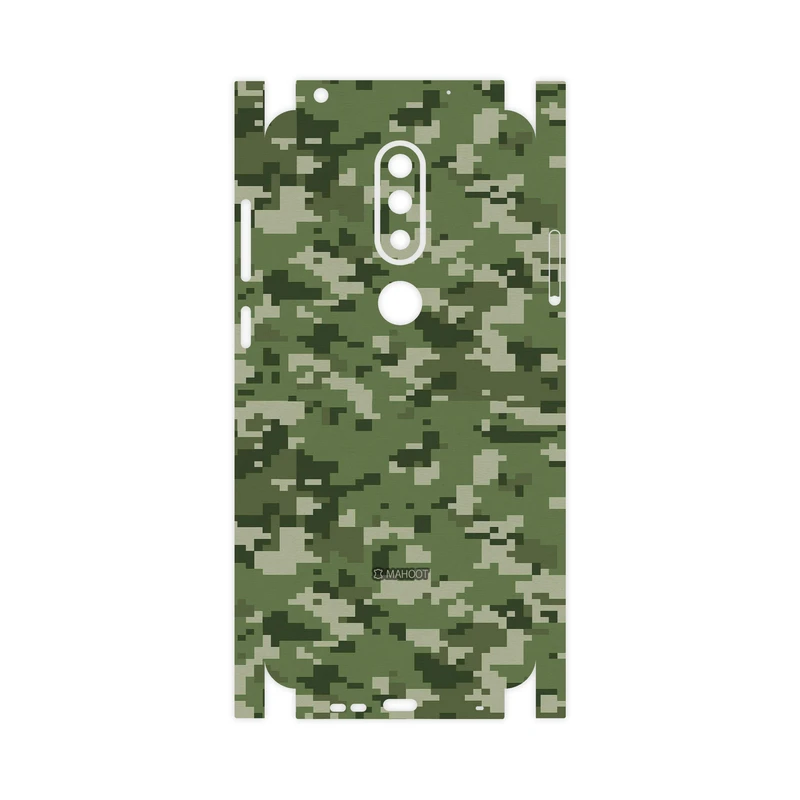 برچسب پوششی ماهوت مدل Army-Green-Pixel-FullSkin مناسب برای گوشی موبایل نوکیا 6.1 Plus