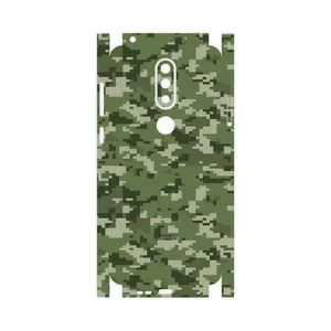 MAHOOT  Army-Green-Pixel-FullSkin Cover Sticker for Nokia 6.1 Plus