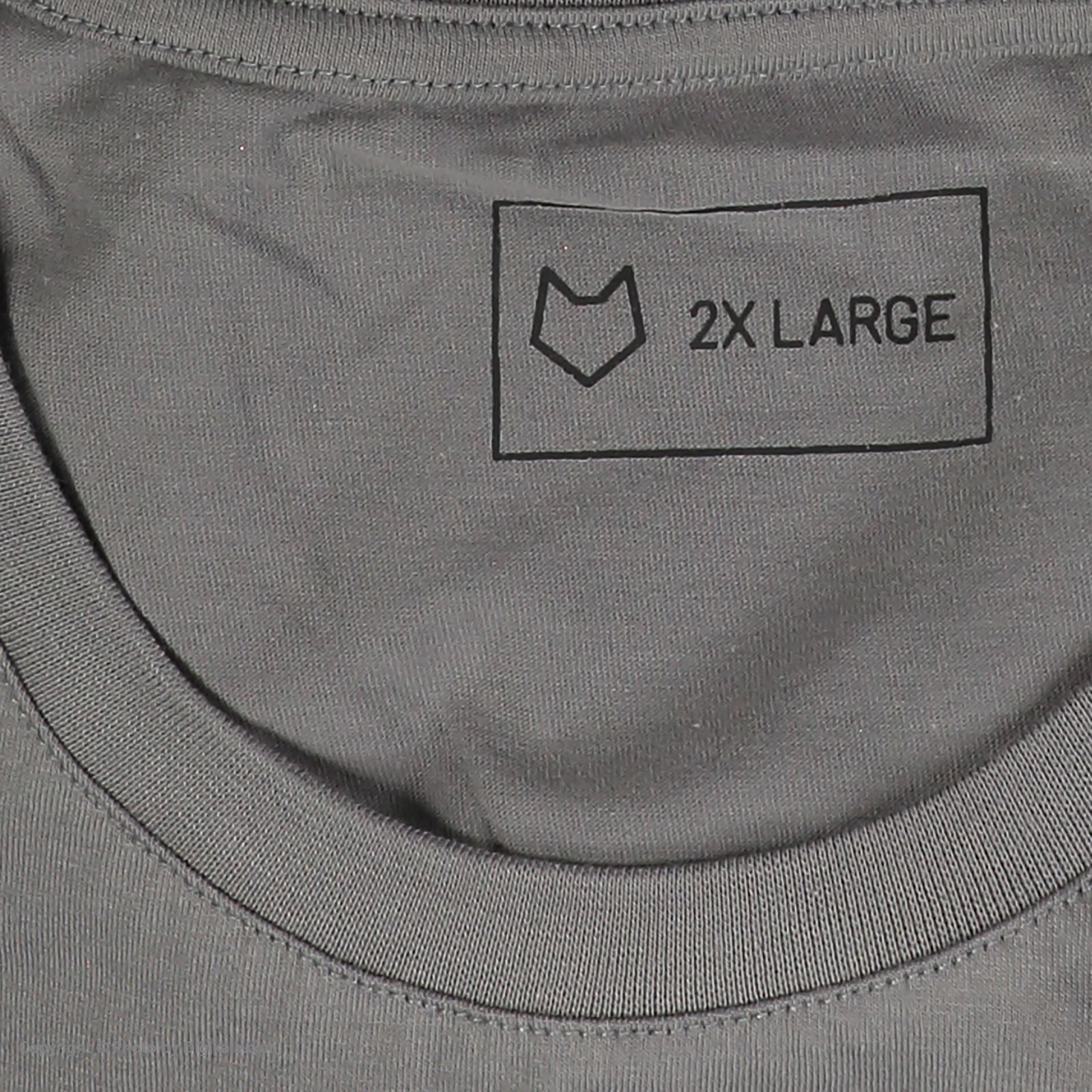 تی شرت آستین کوتاه مردانه مل اند موژ مدل M07687-103 -  - 5