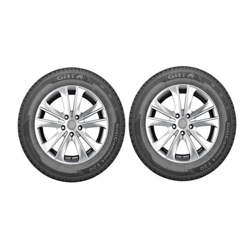 لاستیک خودرو جی تی رادیال مدل FE city سایز 14 / 65 / 185 تولید سال 2024 - 2 حلقه