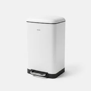 سطل زباله پدالی دلفین مدل 3020 گنجایش 20 لیتر