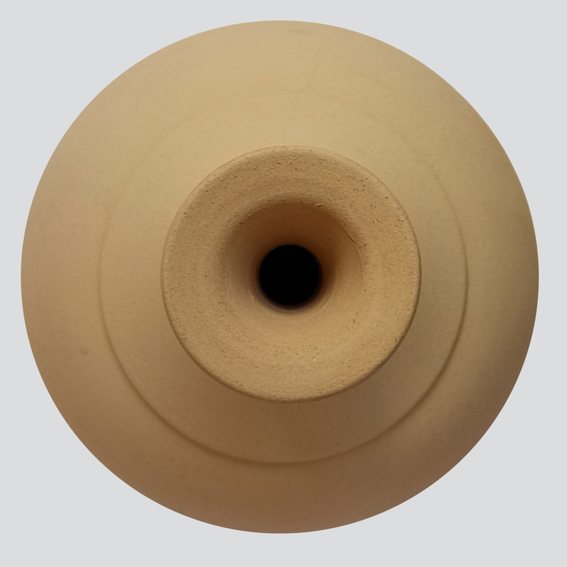 گلدان سفالی مدل سرو کلاسیک  کد vas-111 