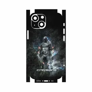 MAHOOT Crysis-FullSkin Cover Sticker for Apple iPhone 13 Mini
