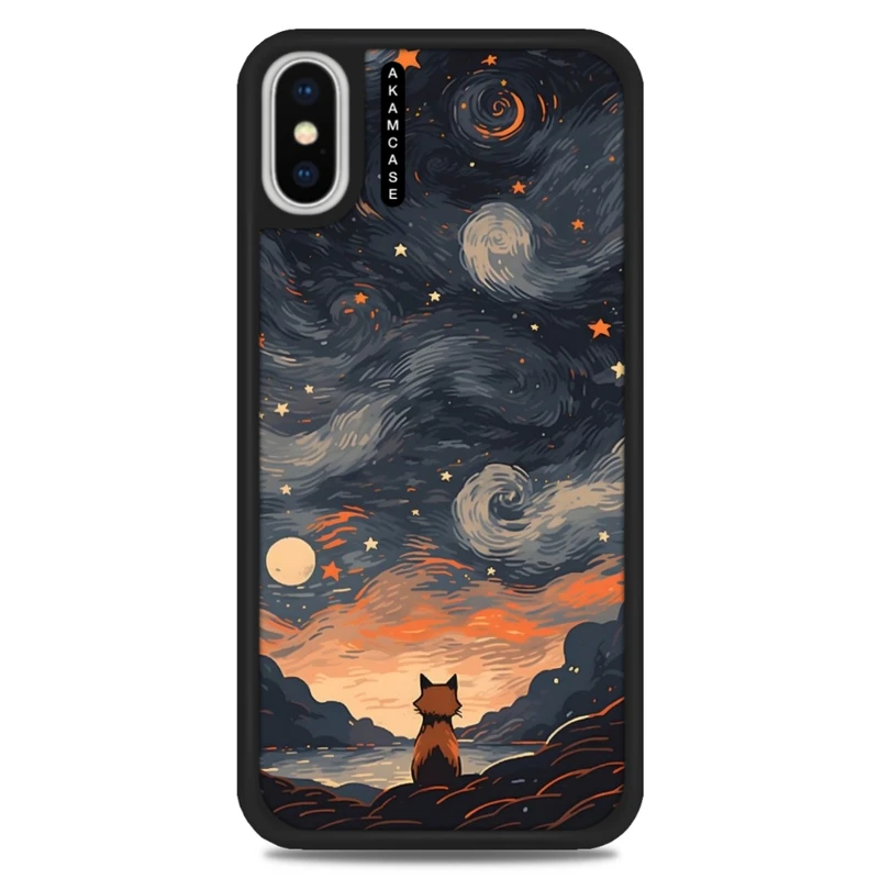 کاور آکام مدل AMC-WAXSM-DOGS-4 مناسب برای گوشی موبایل اپل iPhone Xs Max