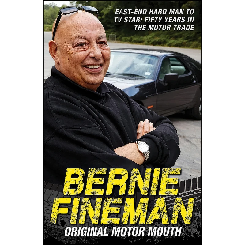 کتاب Bernie Fineman اثر Bernie Fineman انتشارات John Blake