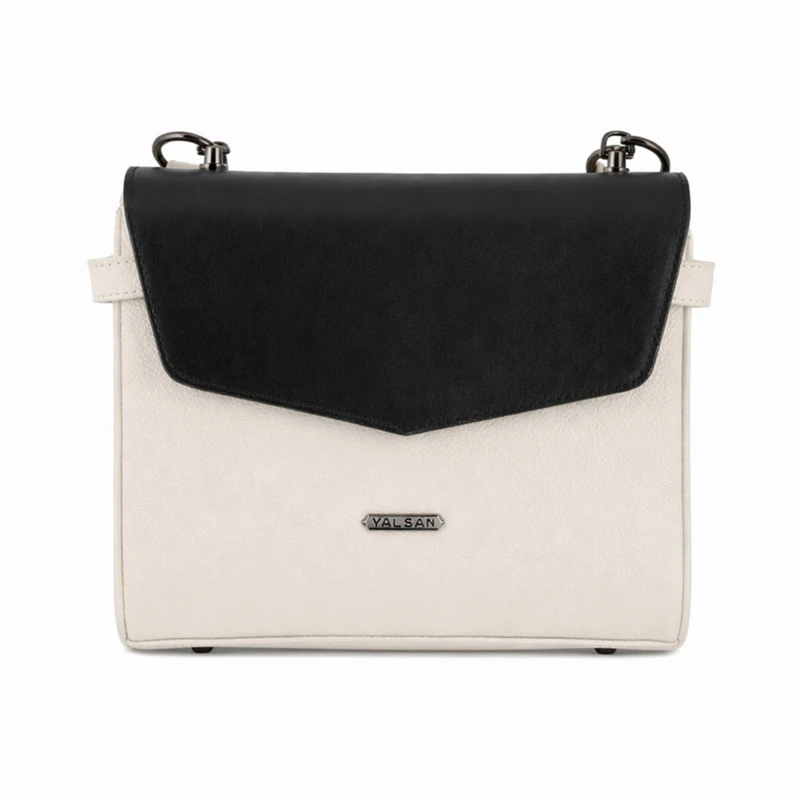 کیف دستی زنانه چرم یلسان مدل ماژولار ستا کد 214-MC