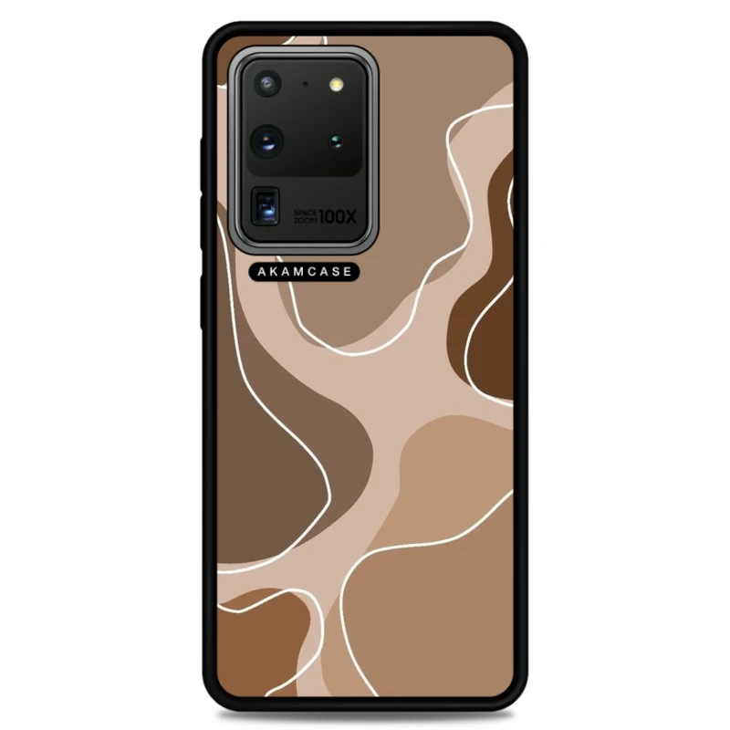 کاور آکام مدل AMC-WSGS20U-CREAMY-18 مناسب برای گوشی موبایل سامسونگ Galaxy S20 Ultra