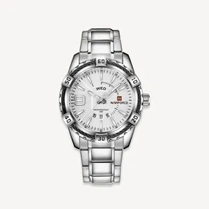 ساعت مچی عقربه‌ای مردانه نیوی فورس مدل 9117SL