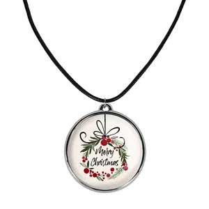 گردنبند خندالو مدل کریسمس Christmas کد 2217322170