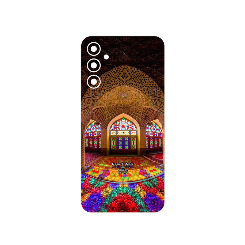 برچسب پوششی ماهوت مدل Nasir Al-Molk Mosque مناسب برای گوشی موبایل سامسونگ Galaxy A34