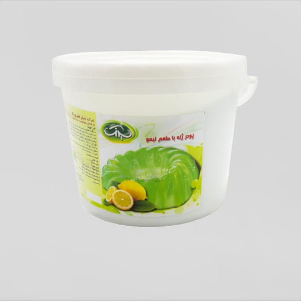 پودر ژله با طعم لیمو - 3 کیلو گرم 
