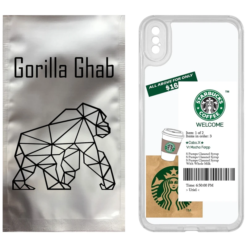 کاور گوریلا مدل CLG کد 4 مناسب برای گوشی موبایل اپل iPhone XS Max