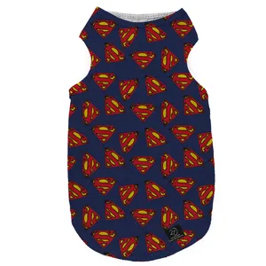لباس سگ و گربه 27 طرح SuperMan Patterns کد MH545 سایز M