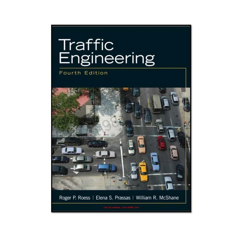 کتاب Traffic Engineering, 4th Edition اثر جمعی از نویسندگان انتشارات مؤلفین طلایی