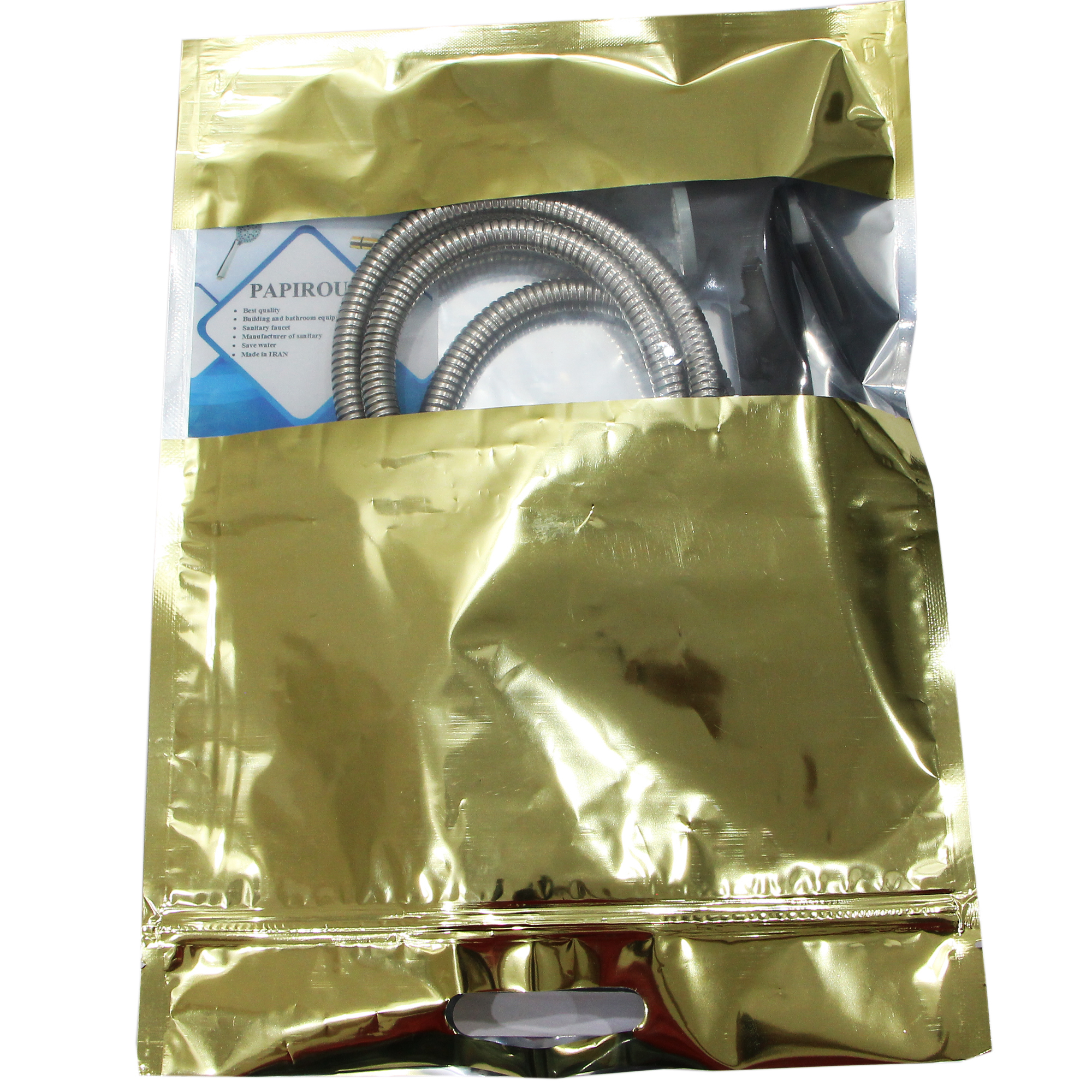 شلنگ توالت پاپیروس مدل شات اف Black
