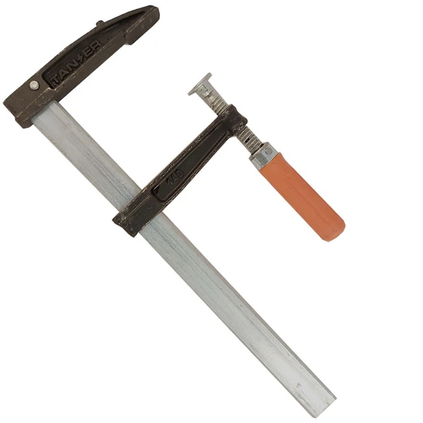 گیره پیچ دستی مدل T-80 سایز 80 سانتی متر 
