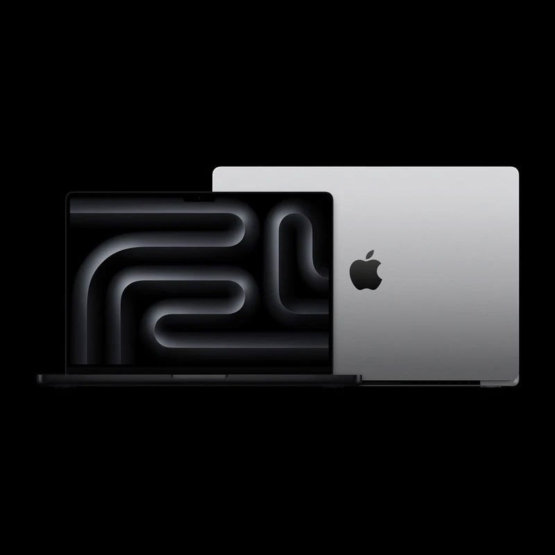 عکس لپ تاپ 14.2 اینچی اپل مدل MacBook Pro MGDU4 2026 LLA-M5 Max-36GB RAM-2TB SSD — زاویه و جزئیات 8