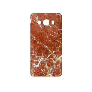 MAHOOT Red Marble Cover Sticker for Samsung Galaxy J5 2016