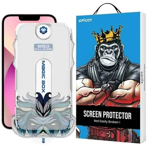 Epicoy Lion ESD easy install Screen Protector For Apple iPhone 13/13 Pro/14/16e with install kit