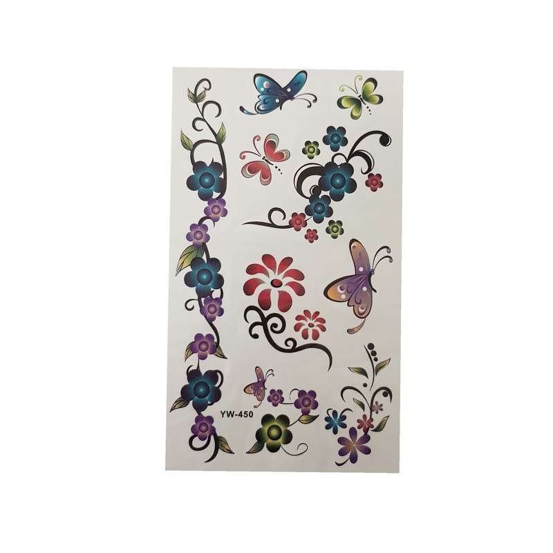 برچسب تتو موقت مدل asa_ 450 