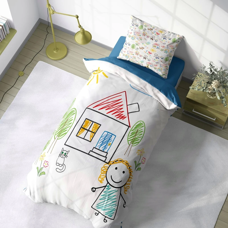 سرویس روتختی یک نفره 6 تکه کالای خواب آرنا مدل ۰۰۱۲۵