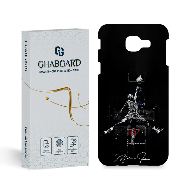 کاور قاب گارد مدل پسرانه مناسب برای گوشی موبایل سامسونگ Galaxy A8 2016