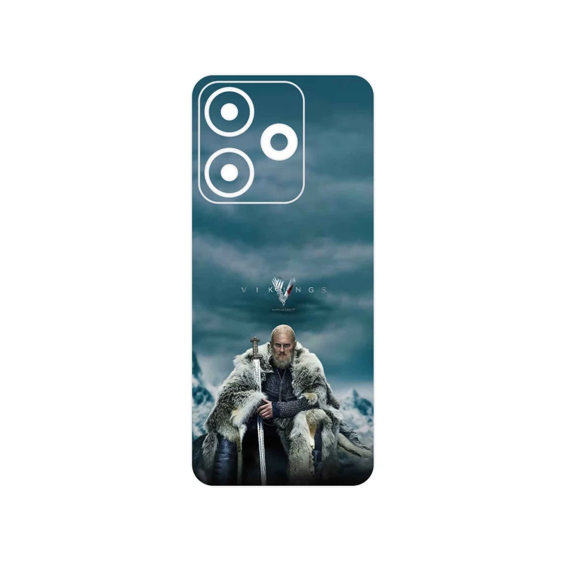 برچسب پوششی ماهوت مدل Vikings مناسب برای گوشی موبایل شیائومی Redmi 13x