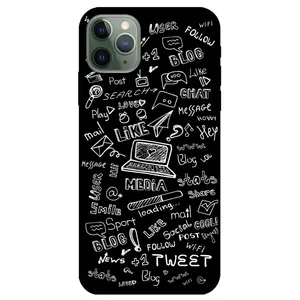 Megafone Social Media 1898 Cover For Apple iPhone 11 Pro Max