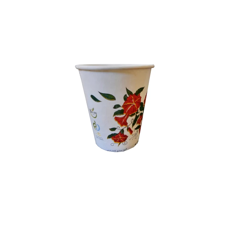 لیوان یکبار مصرف مدل m4 کد 12 بسته 50 عددی