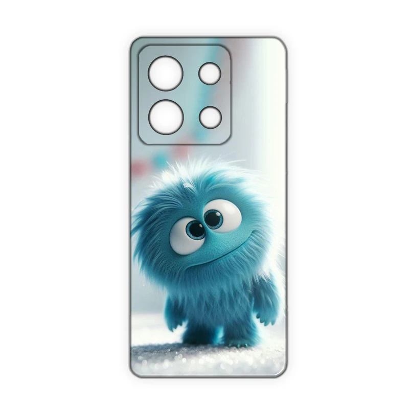 کاور مدل کارخانه هیولاها کد 452 مناسب برای گوشی موبایل شیائومی Redmi Note 13 4G