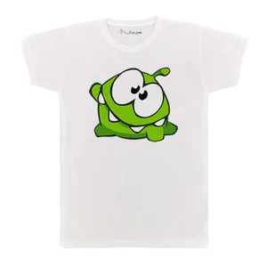 تی شرت بچگانه پرمانه طرح om nom کد pmt.2658