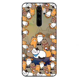 Megafone 7717 Cover For Xiaomi Redmi Note 8 Pro
