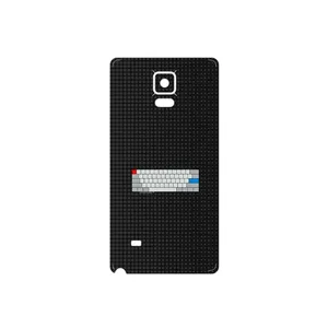 MAHOOT Minimal Keyboard Icon Cover Sticker for Samsung Galaxy Note 4