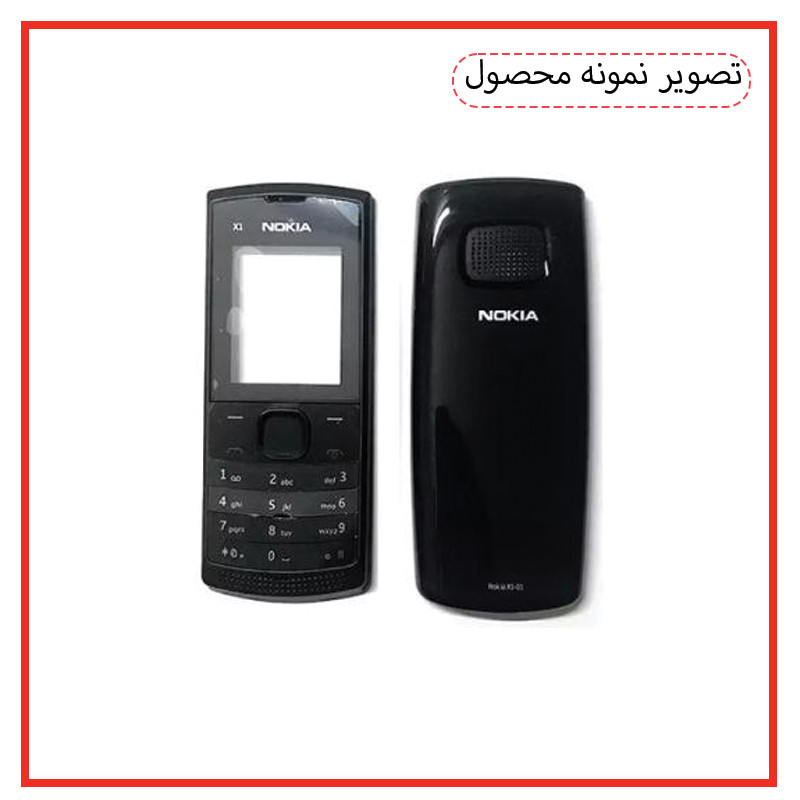 شاسی گوشی وایکینگ قاب مدل کلاسیک مناسـب برای گوشی موبایل نوکیا X1-01