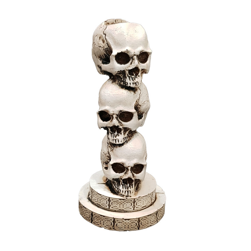 جاشمعی مدل جمجمه انسان کد Skull-W333