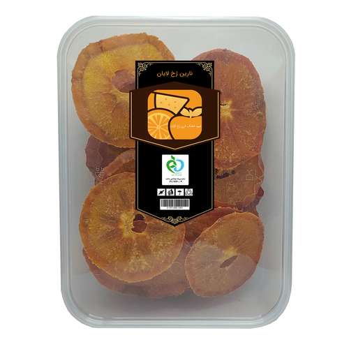 میوه خشک خرمالو نارین رخ - 100 گرم