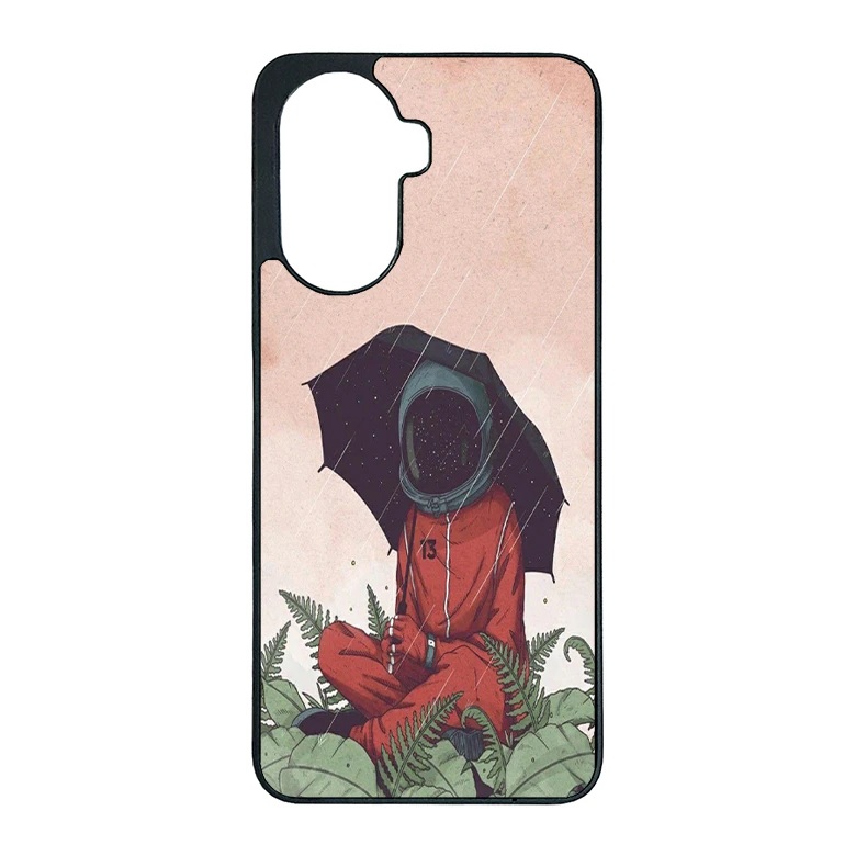 کاور گالری وبفر طرح فضانورد مناسب برای گوشی موبایل شیائومی poco x7 pro