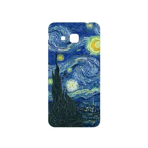 MAHOOT The Starry Night of van Gogh Cover Sticker for Samsung Galaxy J3 2016