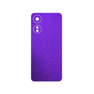 MAHOOT Purple-Fiber Cover Sticker for Honor X5 Plus