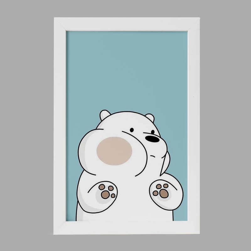 تابلو خندالو مدل انیمیشن سه خرس کله پوک کد 27630