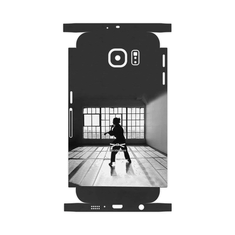 برچسب پوششی ماهوت مدل Karate-FullSkin مناسب برای گوشی موبایل سامسونگ Galaxy S6