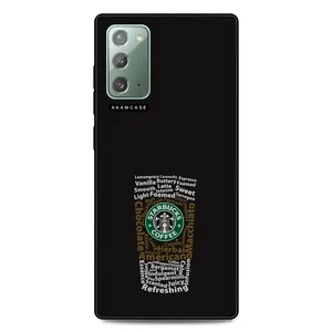 AKAM AMC-WSGN20-STARBUCKS-40 Cover For Samsung Galaxy Note 20