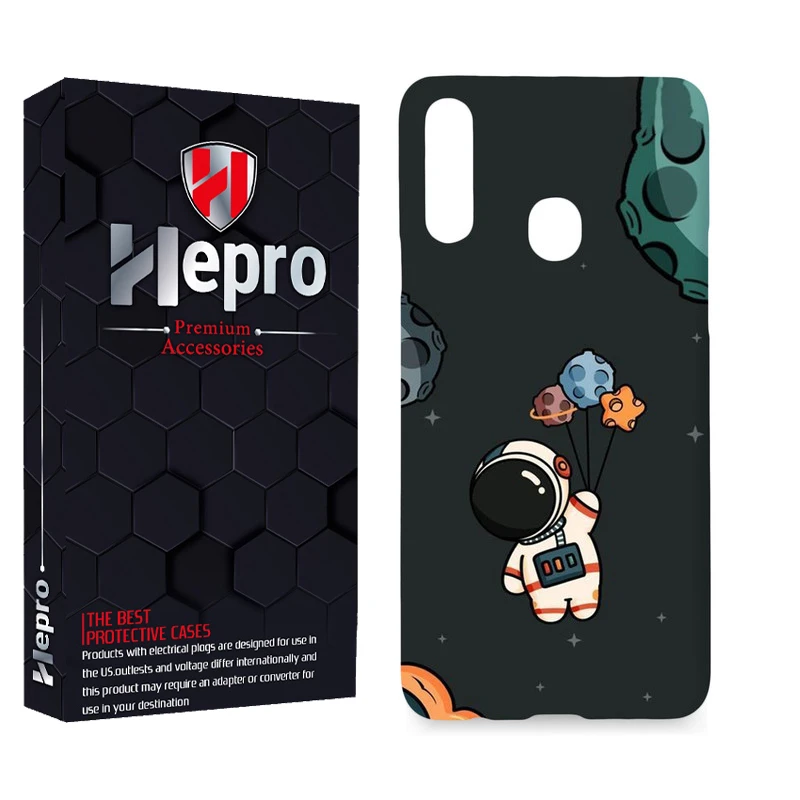 کاور هپرو مدل MC مناسب برای گوشی موبایل سامسونگ Galaxy A20S