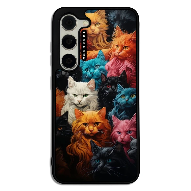 کاور آکام مدل AMC-WSGS23-CATS1 مناسب برای گوشی موبایل سامسونگ Galaxy S23