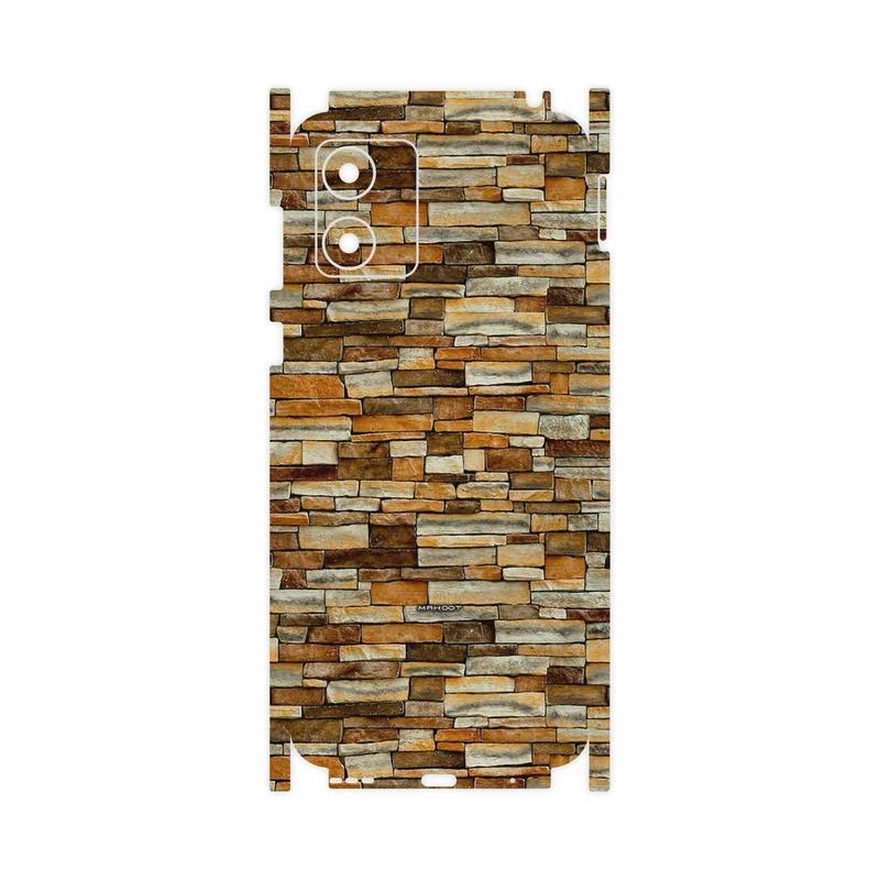 برچسب پوششی ماهوت مدل brickwall-FullSkin مناسب برای گوشی موبایل موتورولا Moto E13
