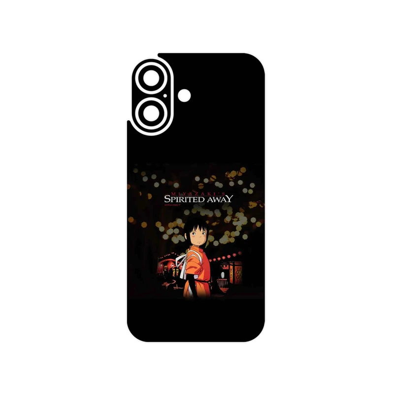 برچسب پوششی ماهوت مدل Spirited Away مناسب برای گوشی موبایل اپل iPhone 16