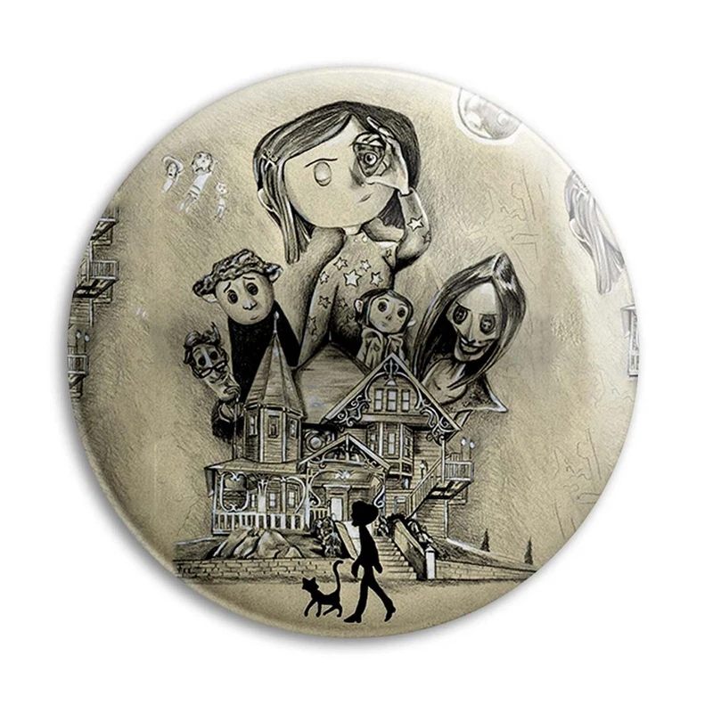 مگنت پرمانه طرح coraline کد pmag.23144
