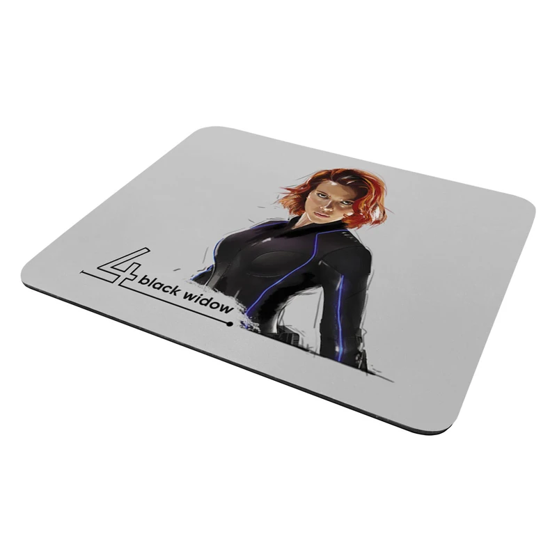 ماوس پد طرح اسکارلت جوهانسون مدل S175