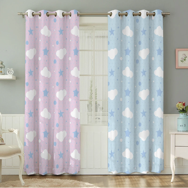 پرده نیروانا طرح  مدرن مدل هازان کد 4229 سایز 140×280 سانتی متر